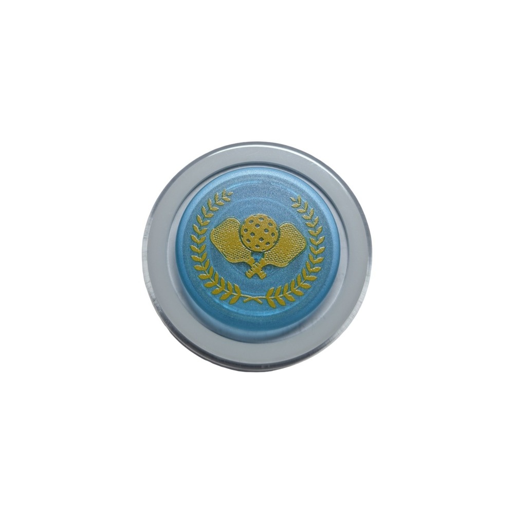 6-R PopSockets Magsafe Phone Grip - Blue/Yellow/White Pickleball (Referb) ⬇️